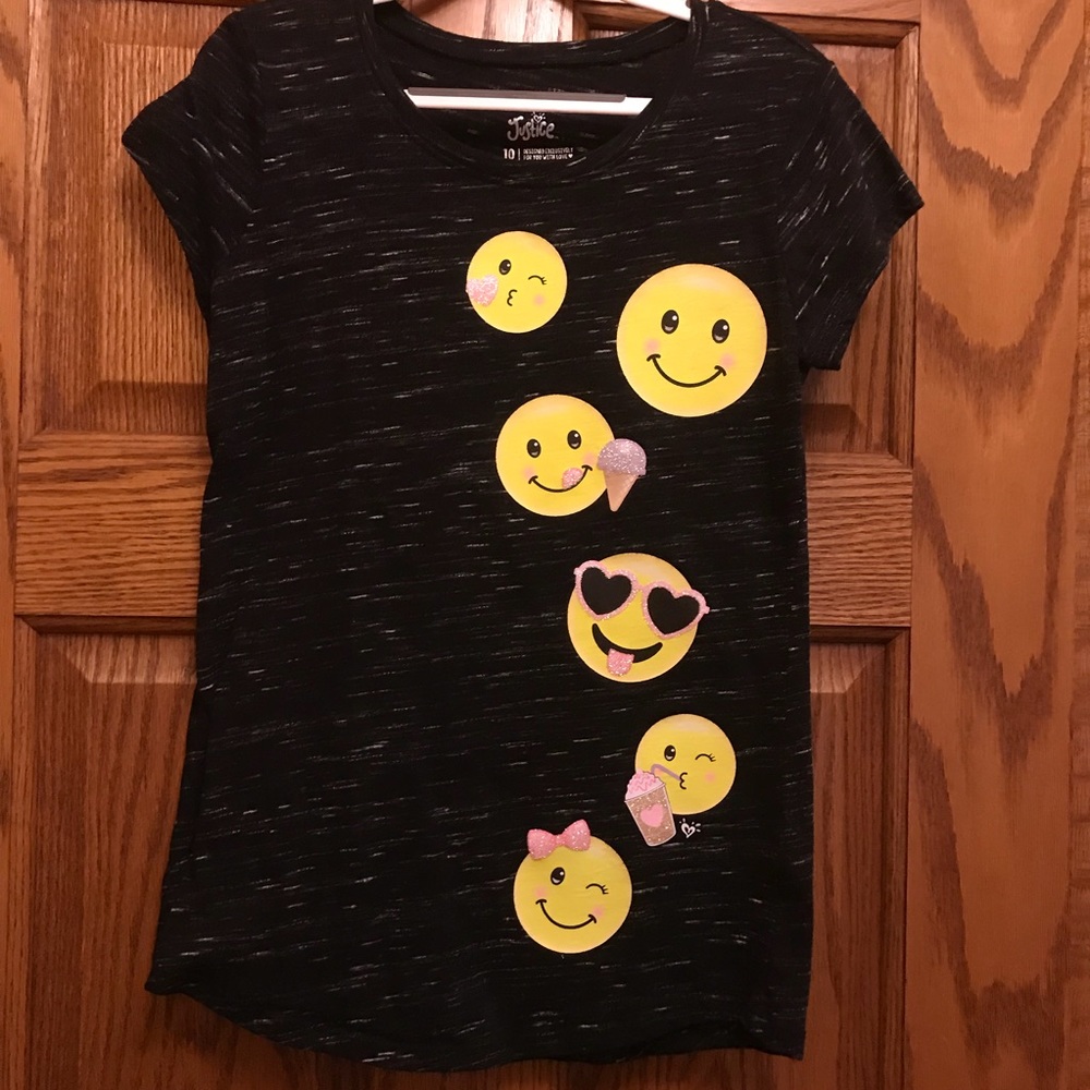 Emoji T- shirt for girls
